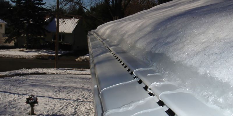 Gutter Protection New England