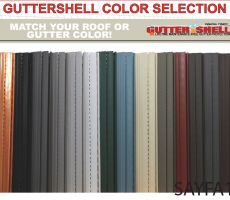 Guttershell Color Selection